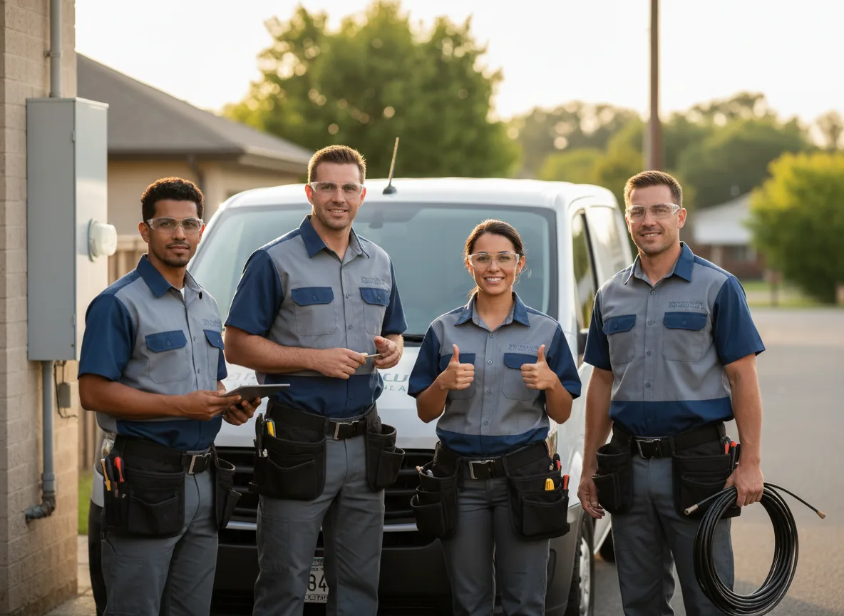 Residential electrical contractor serving homeowners in Crosby, TX